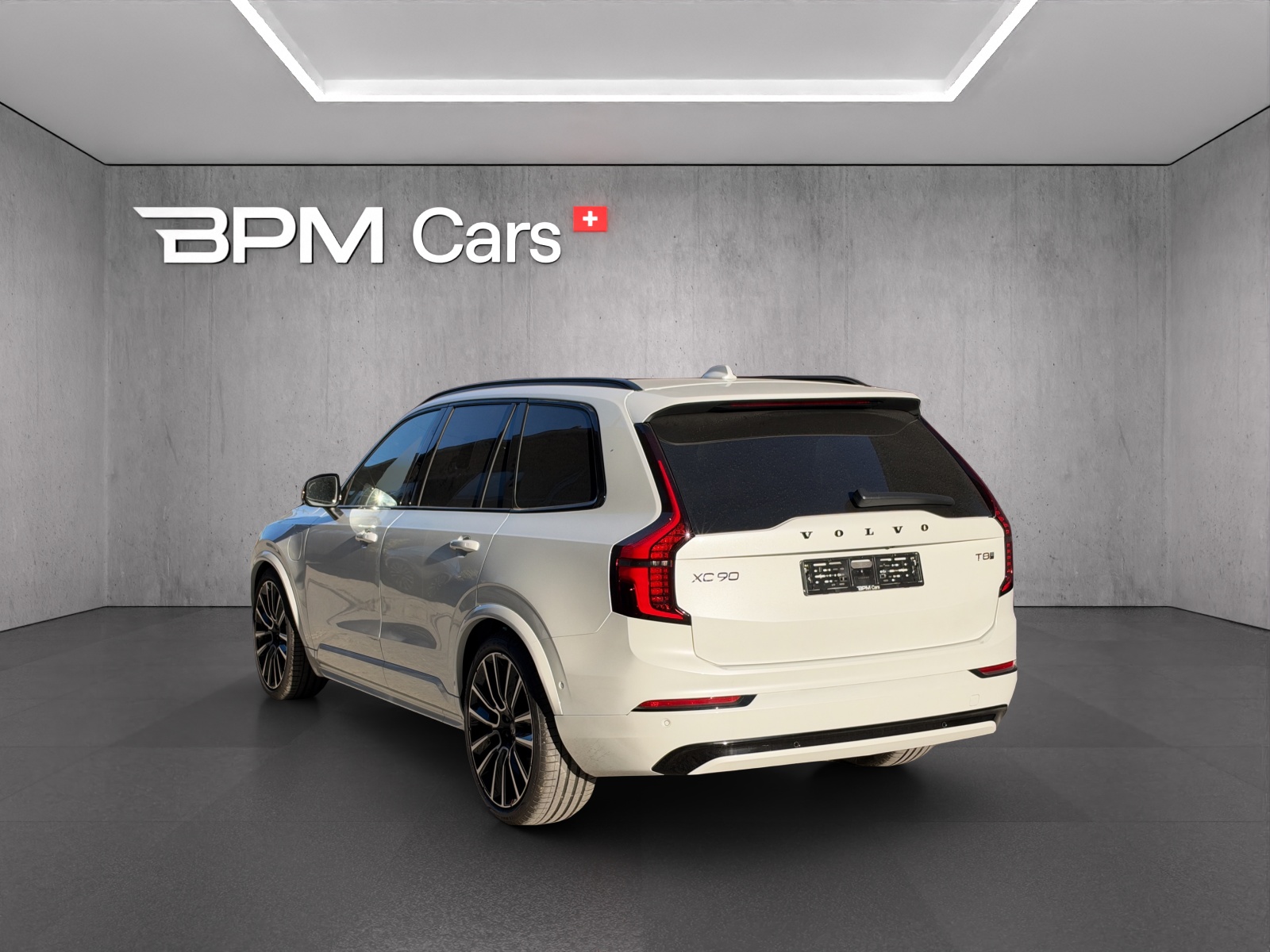 Image VOLVO XC90 XC90 T8 eAWD PluginHybrid Black Edition Geartronic