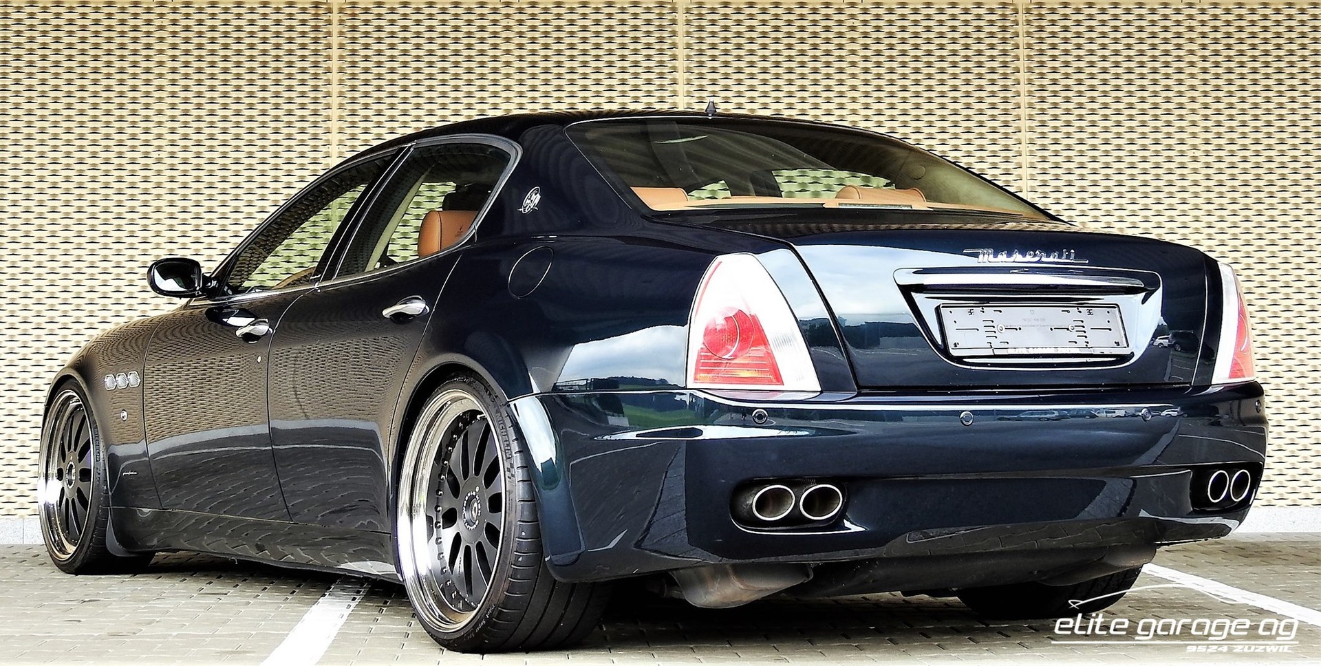MASERATI Quattroporte 4.2 Exec. GT-image-4
