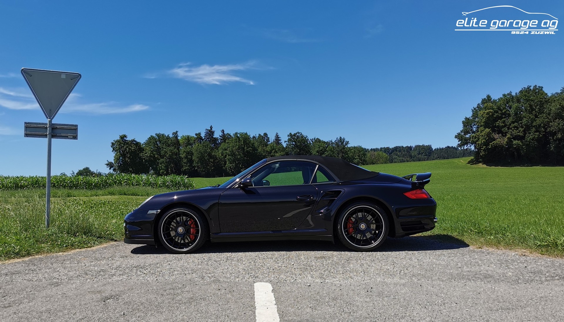 PORSCHE 911 Cabrio Turbo-image-4