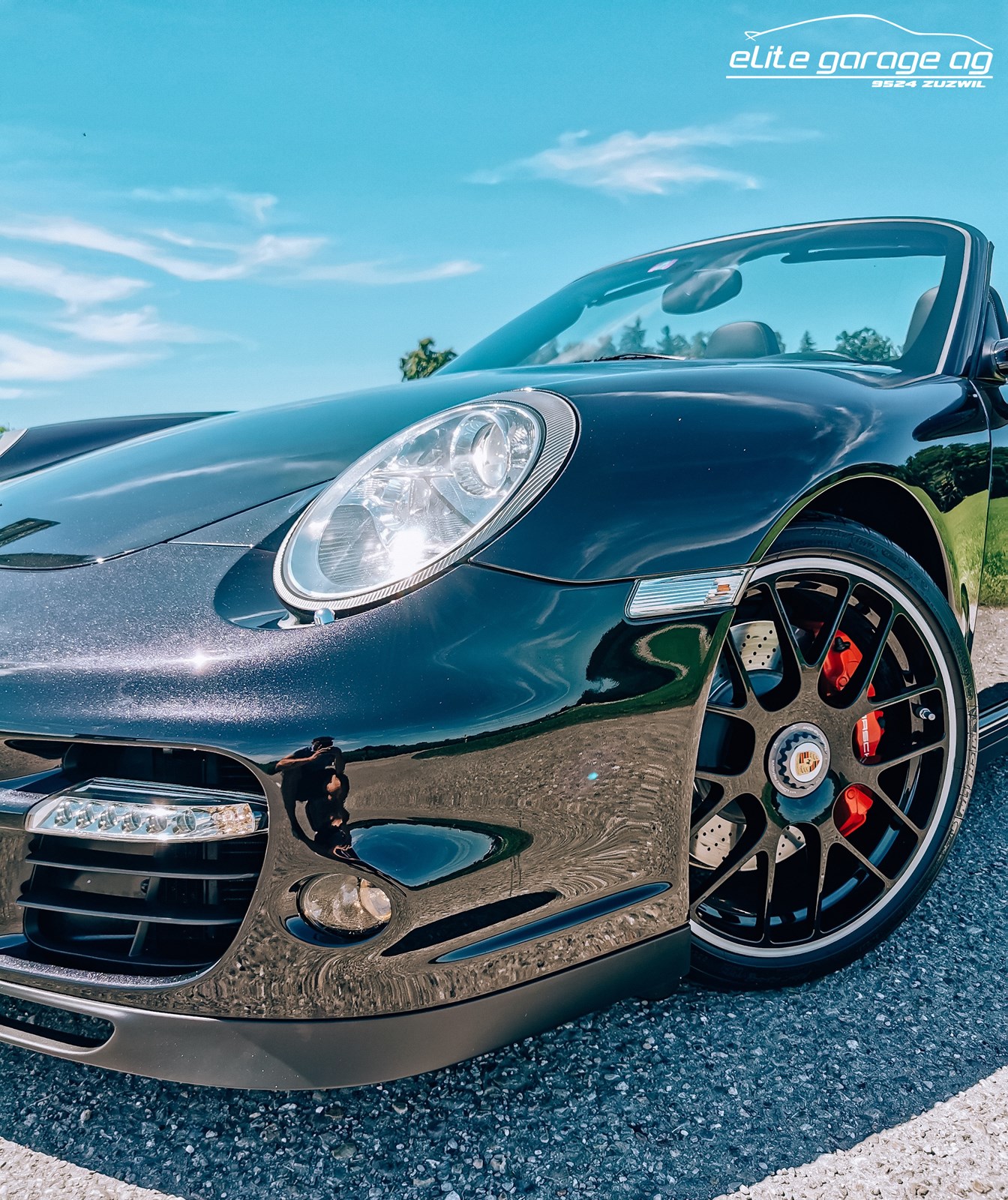 PORSCHE 911 Cabrio Turbo-image-0