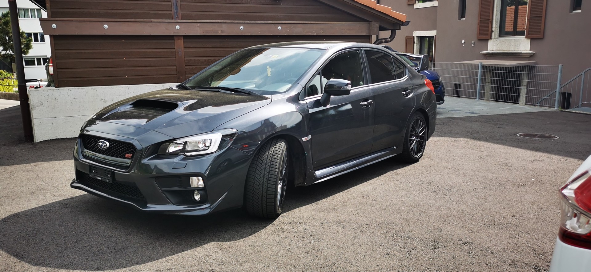 SUBARU WRX 2.5 Turbo 4WD STI Sport S-image-0