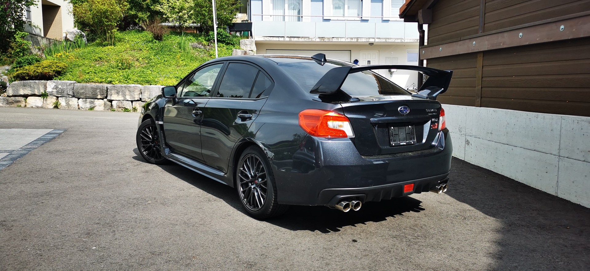SUBARU WRX 2.5 Turbo 4WD STI Sport S-image-1