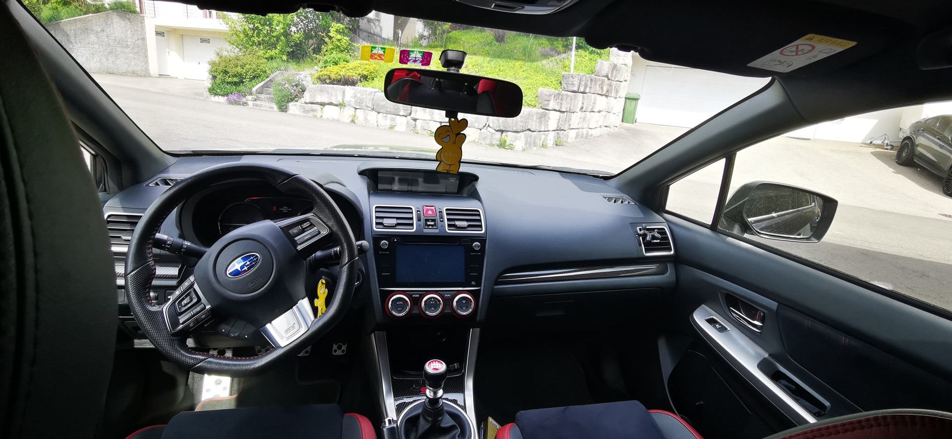 SUBARU WRX 2.5 Turbo 4WD STI Sport S-image-4