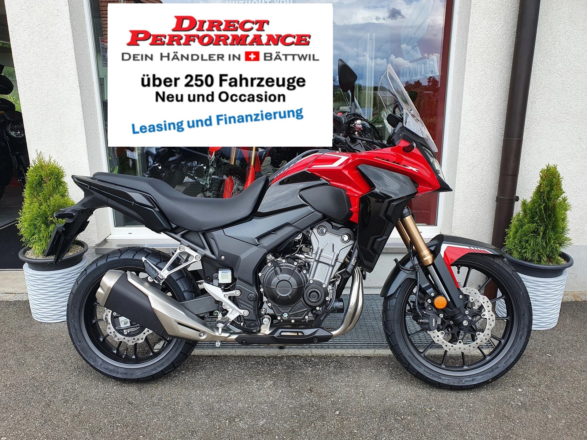 HONDA CB 500 X