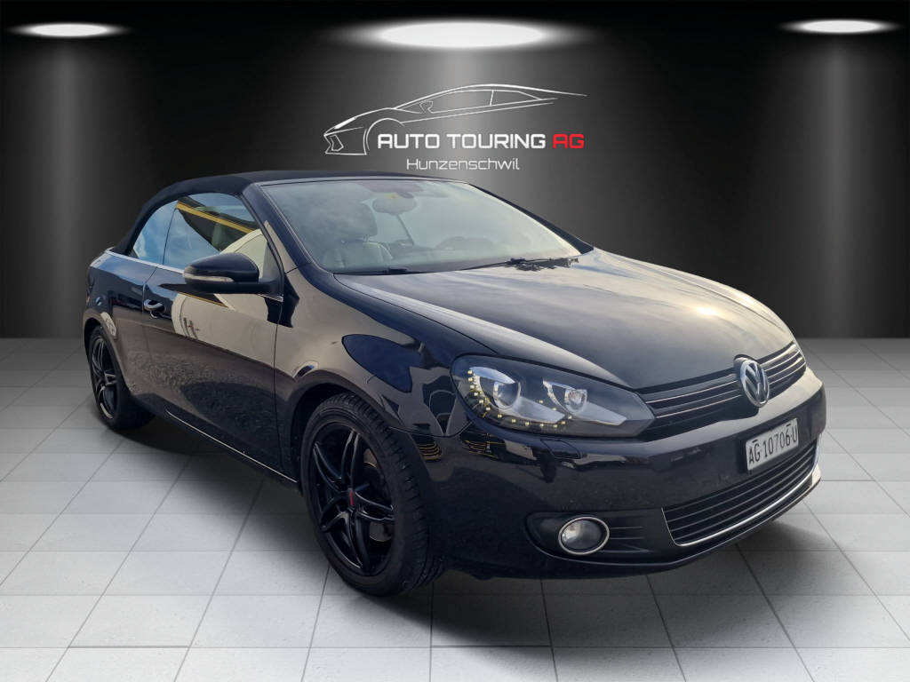 VW Golf VI Cabriolet 1.4 160 TSI DSG-image-0