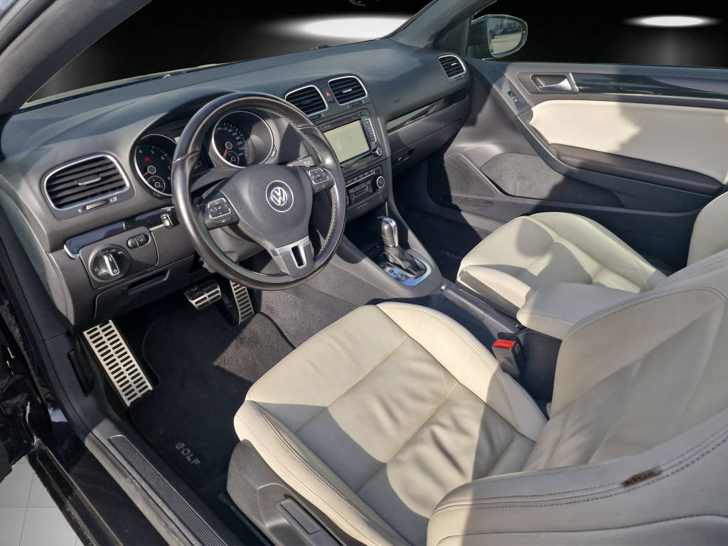 VW Golf VI Cabriolet 1.4 160 TSI DSG-image-8
