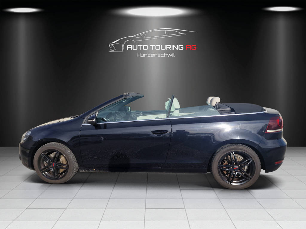 VW Golf VI Cabriolet 1.4 160 TSI DSG-image-5