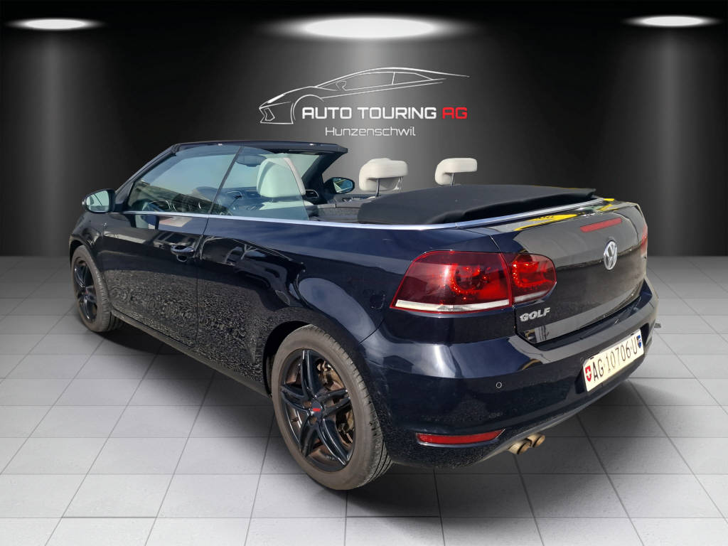 VW Golf VI Cabriolet 1.4 160 TSI DSG-image-4