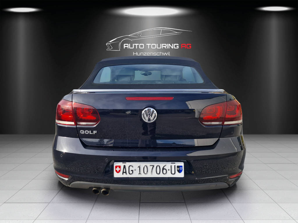 VW Golf VI Cabriolet 1.4 160 TSI DSG-image-3