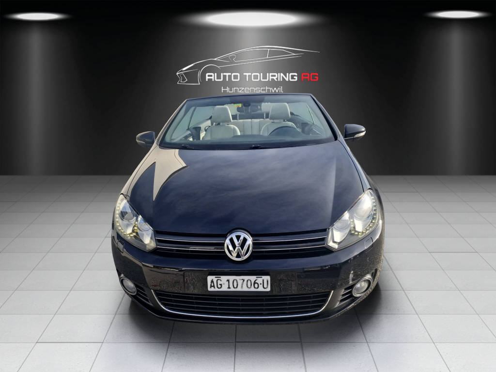 VW Golf VI Cabriolet 1.4 160 TSI DSG-image-7