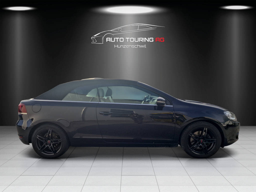 VW Golf VI Cabriolet 1.4 160 TSI DSG-image-1