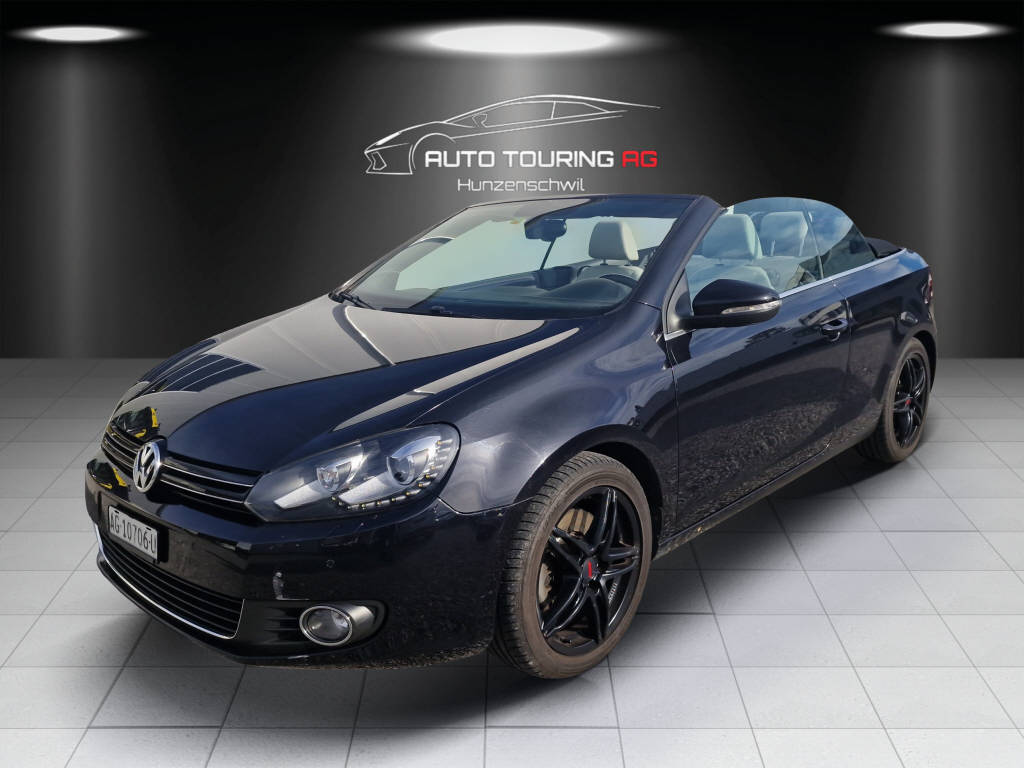 VW Golf VI Cabriolet 1.4 160 TSI DSG-image-6