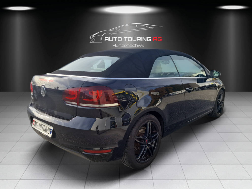 VW Golf VI Cabriolet 1.4 160 TSI DSG-image-2