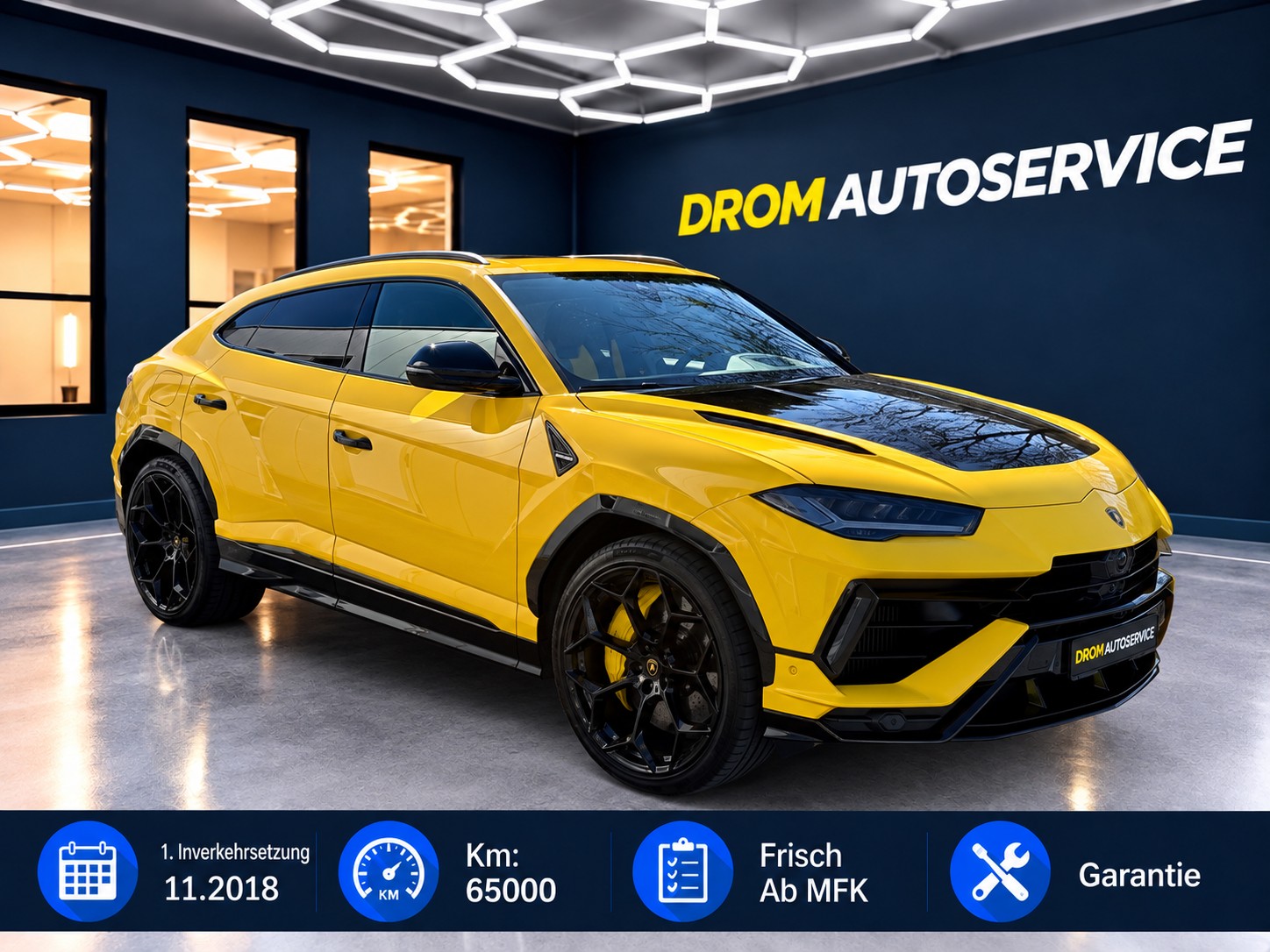 LAMBORGHINI Urus E-Gear