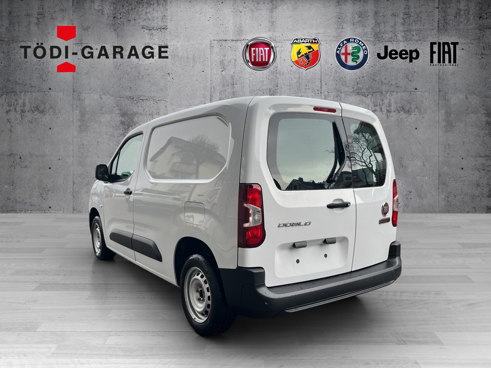 FIAT Doblo Kaw. L1 1.2 PureTech Swiss-image-3