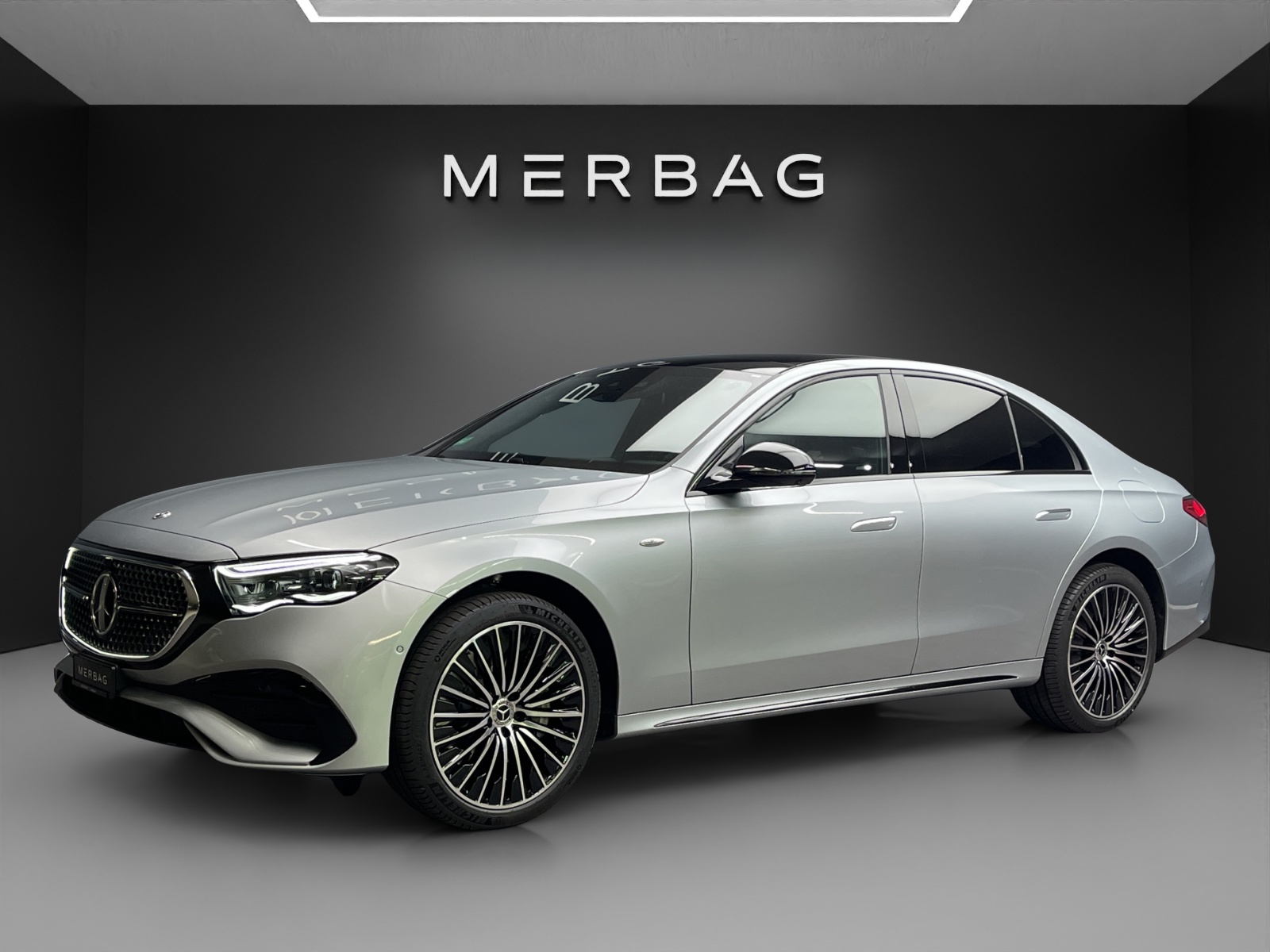 MERCEDES-BENZ E 400 e 4Matic 9G-Tronic-image-0