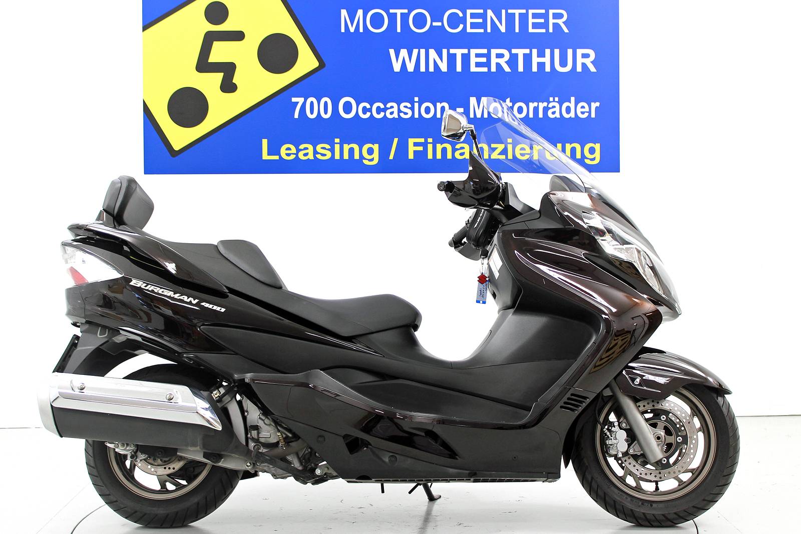 SUZUKI AN 400 ZA Burgman