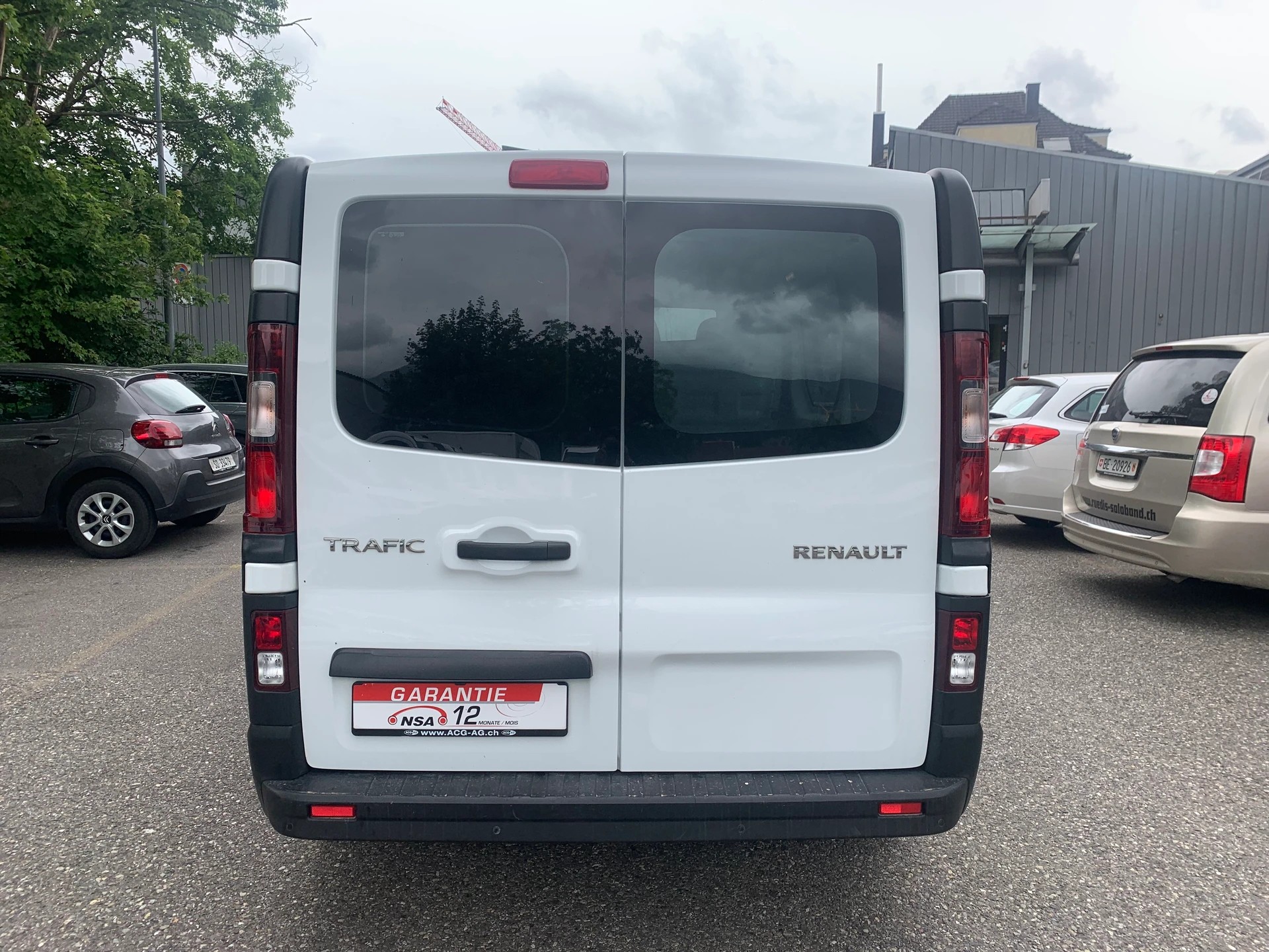 RENAULT Trafic 1.6 ENERGY TwinT. dCi125 2.9t Busin. L1H1 * 03x Sitze ** Klimaanlage ** Frisch Ab MFK*-image-8