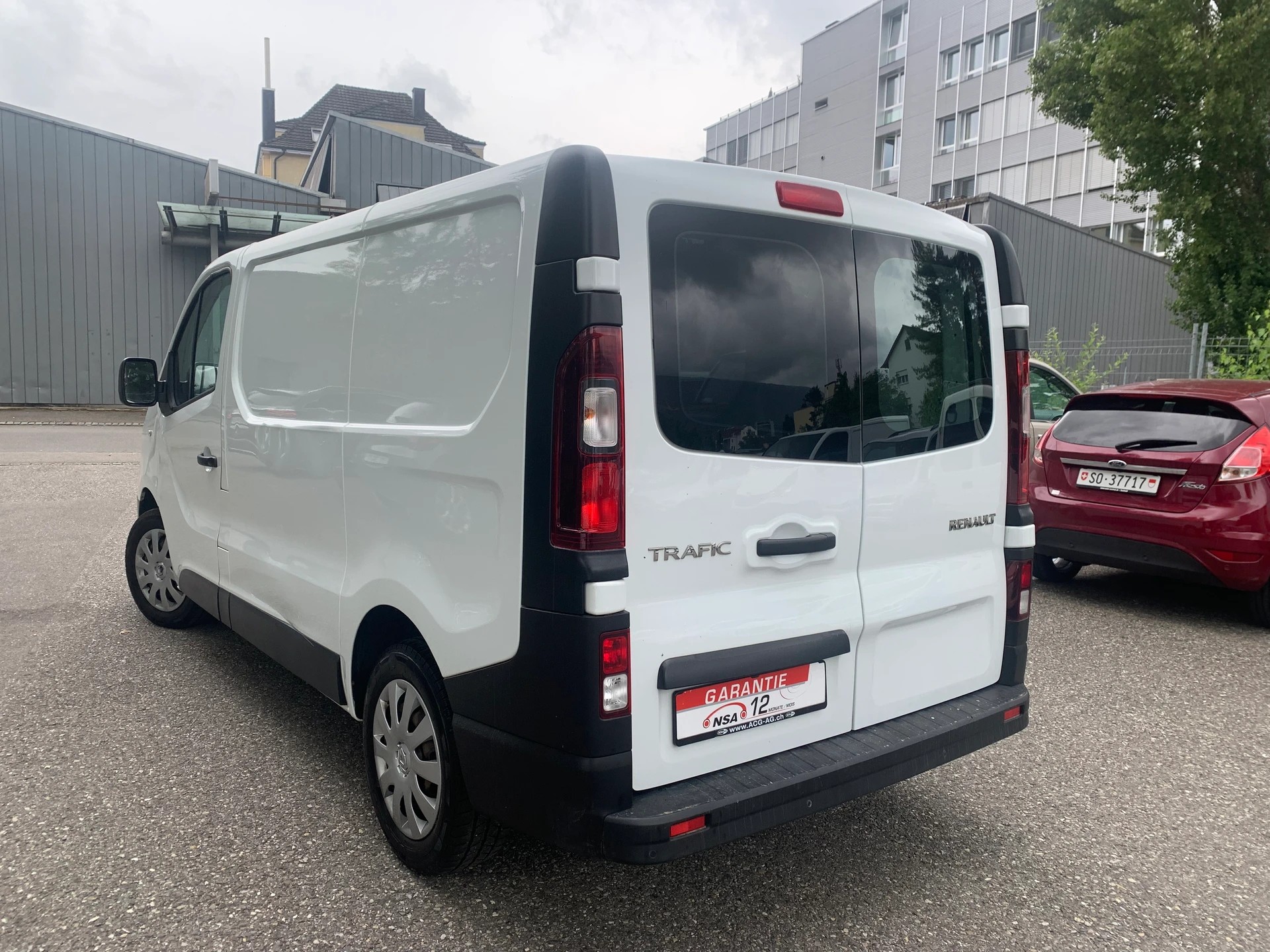 RENAULT Trafic 1.6 ENERGY TwinT. dCi125 2.9t Busin. L1H1 * 03x Sitze ** Klimaanlage ** Frisch Ab MFK*-image-7