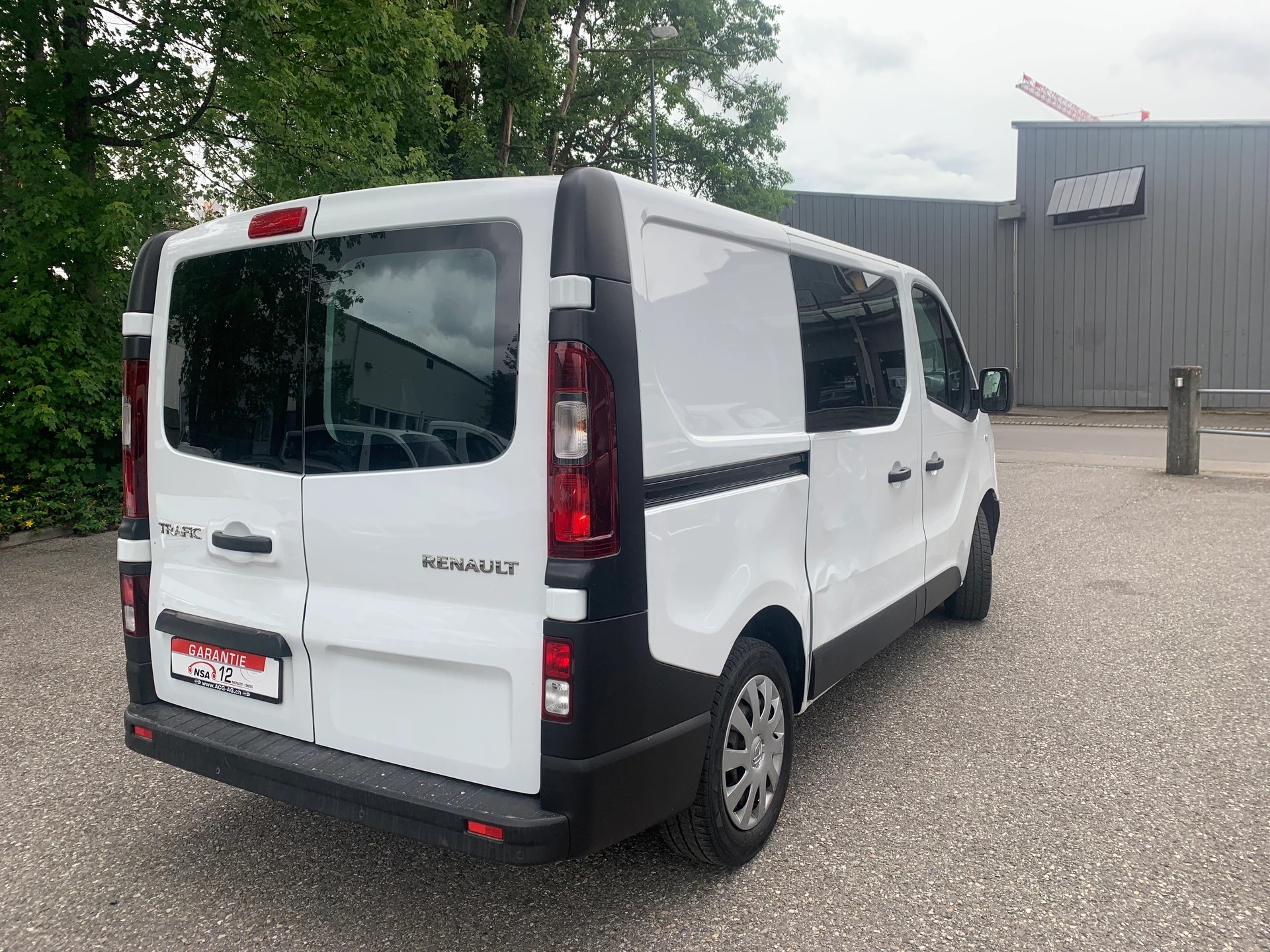 RENAULT Trafic 1.6 ENERGY TwinT. dCi125 2.9t Busin. L1H1 * 03x Sitze ** Klimaanlage ** Frisch Ab MFK*-image-4