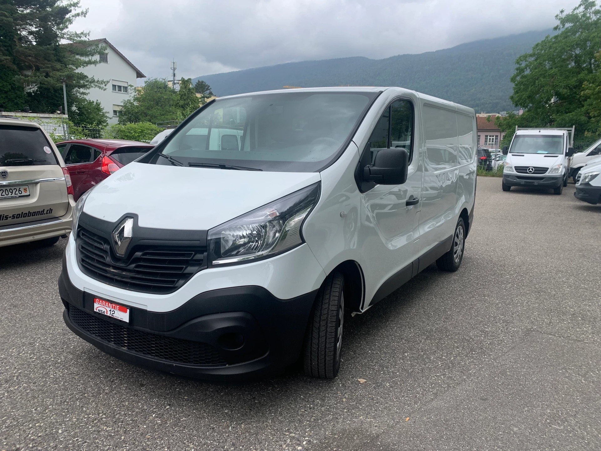 RENAULT Trafic 1.6 ENERGY TwinT. dCi125 2.9t Busin. L1H1 * 03x Sitze ** Klimaanlage ** Frisch Ab MFK*-image-0