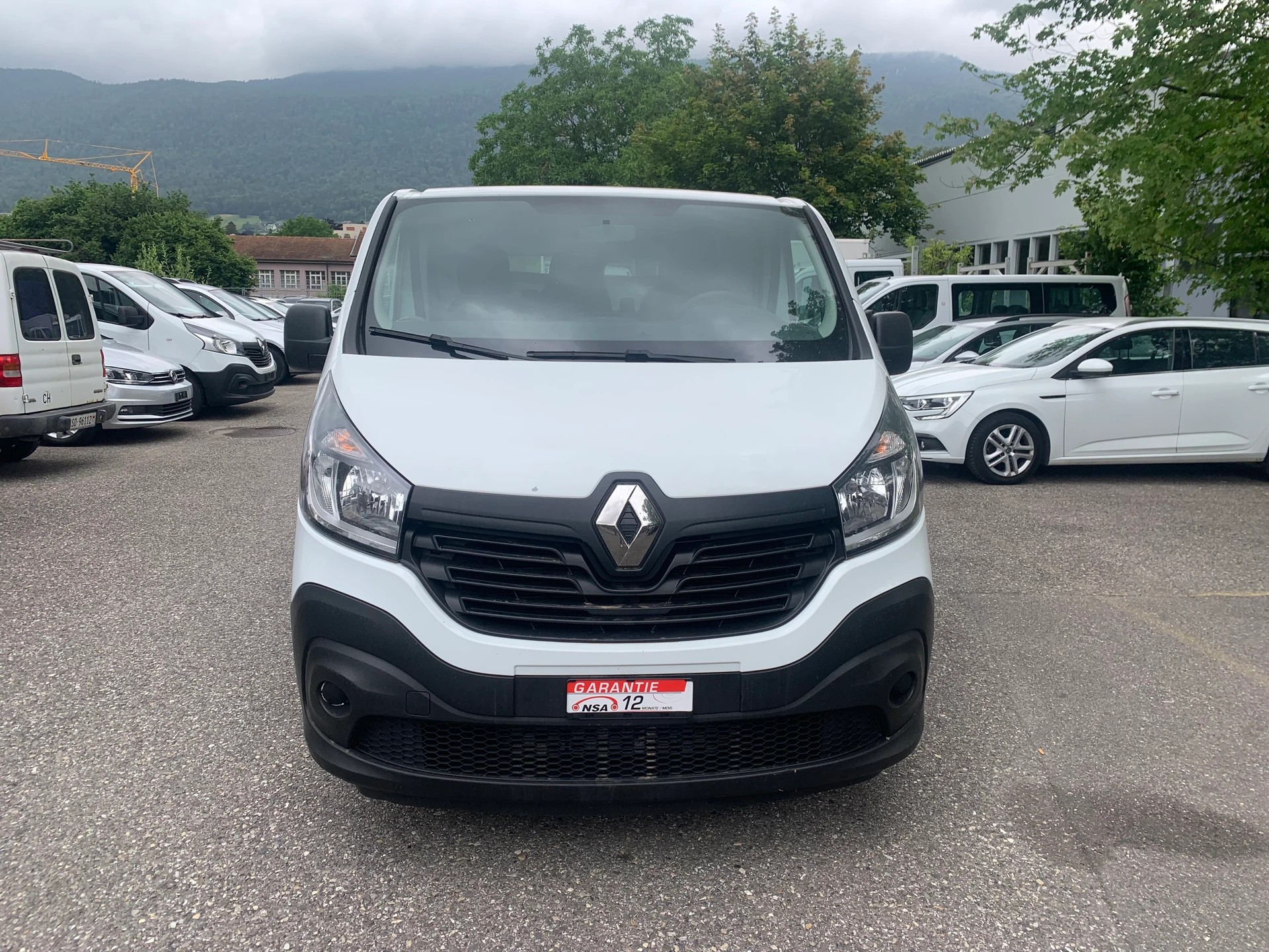 RENAULT Trafic 1.6 ENERGY TwinT. dCi125 2.9t Busin. L1H1 * 03x Sitze ** Klimaanlage ** Frisch Ab MFK*-image-1