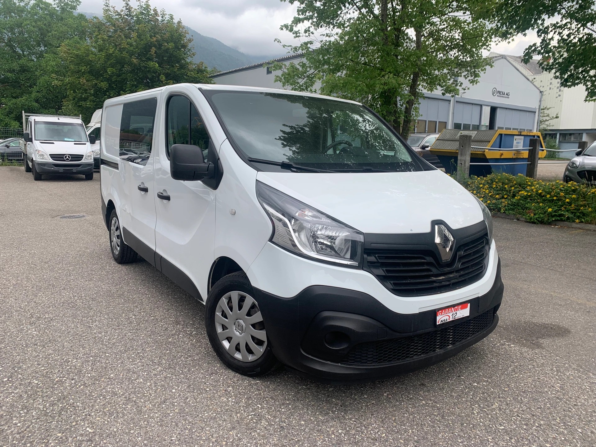 RENAULT Trafic 1.6 ENERGY TwinT. dCi125 2.9t Busin. L1H1 * 03x Sitze ** Klimaanlage ** Frisch Ab MFK*-image-5