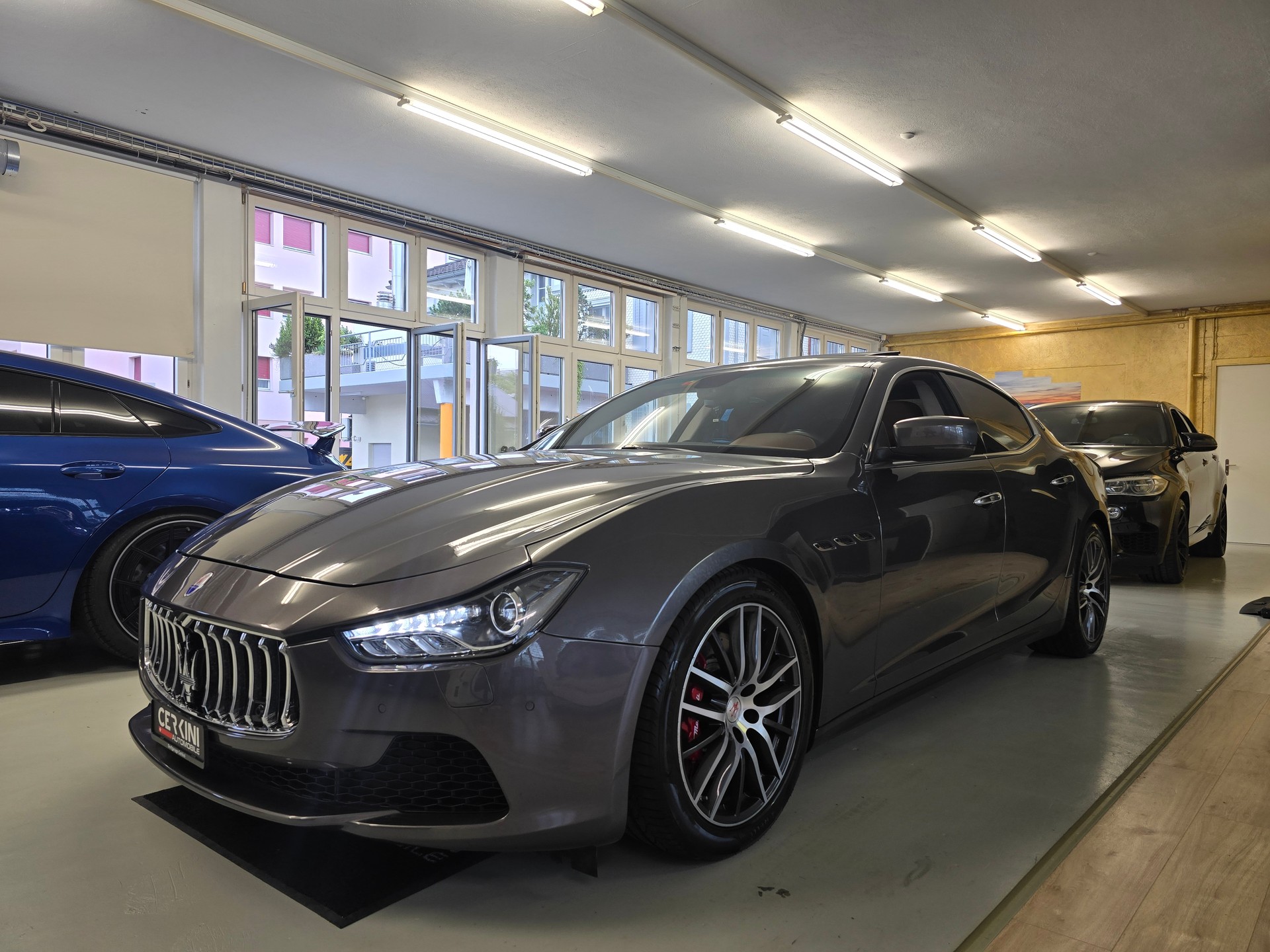 MASERATI Ghibli S Q4 3.0 V6 Automatica-image-3