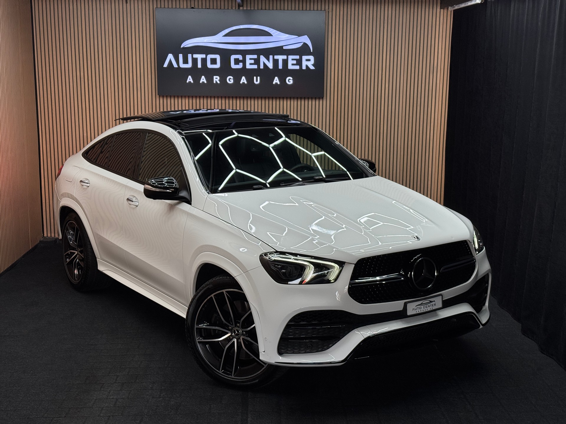 MERCEDES-BENZ GLE Coupé 400 d 4Matic 9G-Tronic *ab CHF 680.-/ Monat*