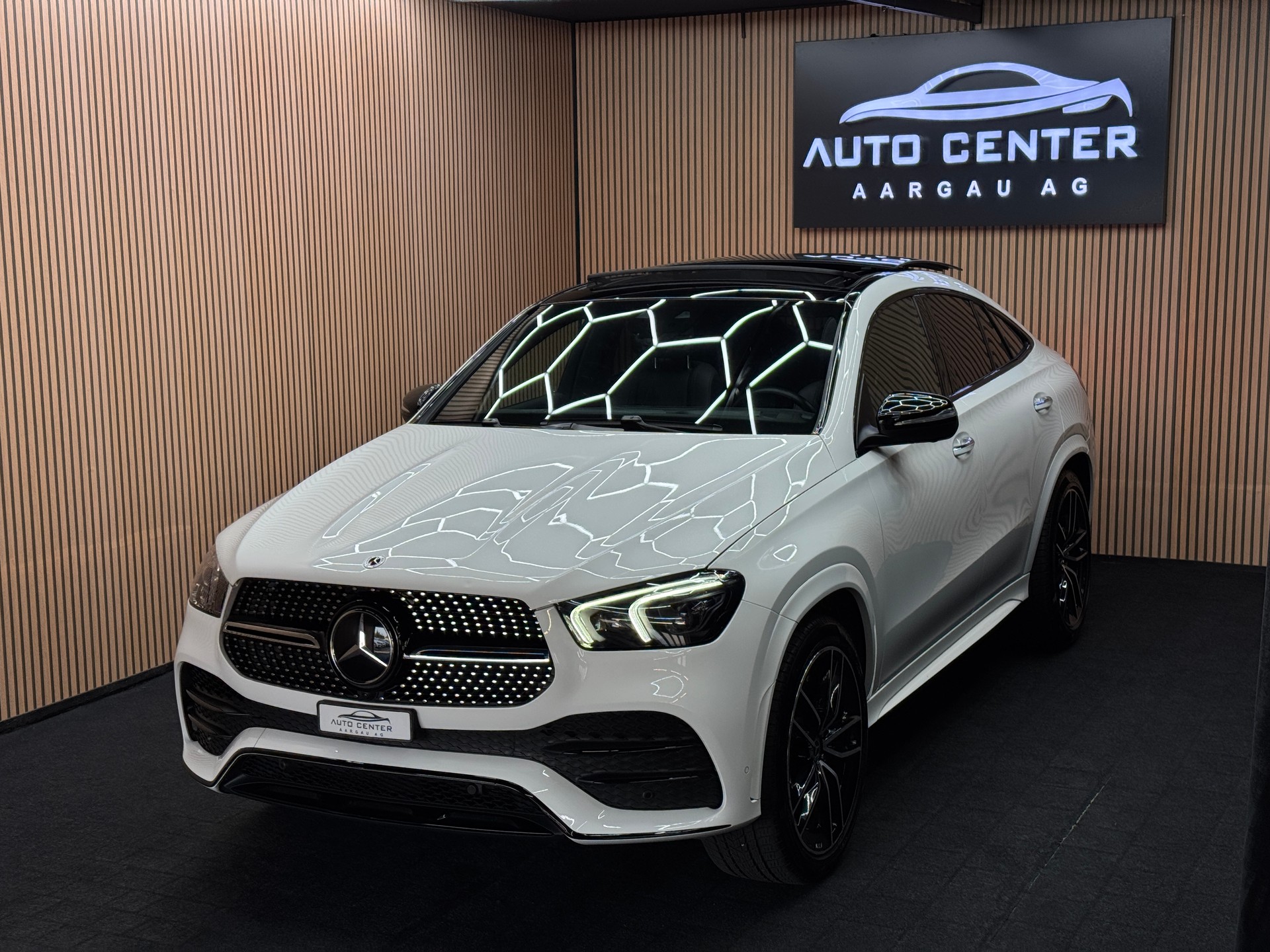 MERCEDES-BENZ GLE Coupé 400 d 4Matic 9G-Tronic *ab CHF 680.-/ Monat*-image-2