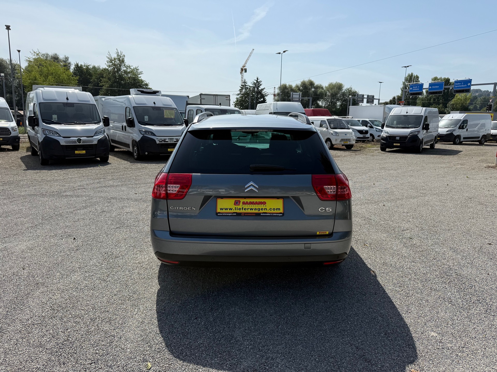 CITROEN C5 Tourer 2.2 HDi Dynamique+-image-5