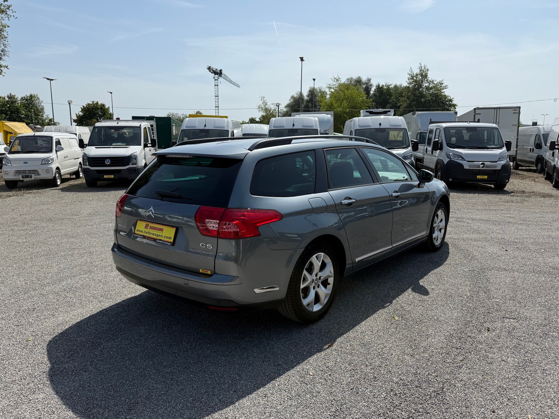 CITROEN C5 Tourer 2.2 HDi Dynamique+-image-6