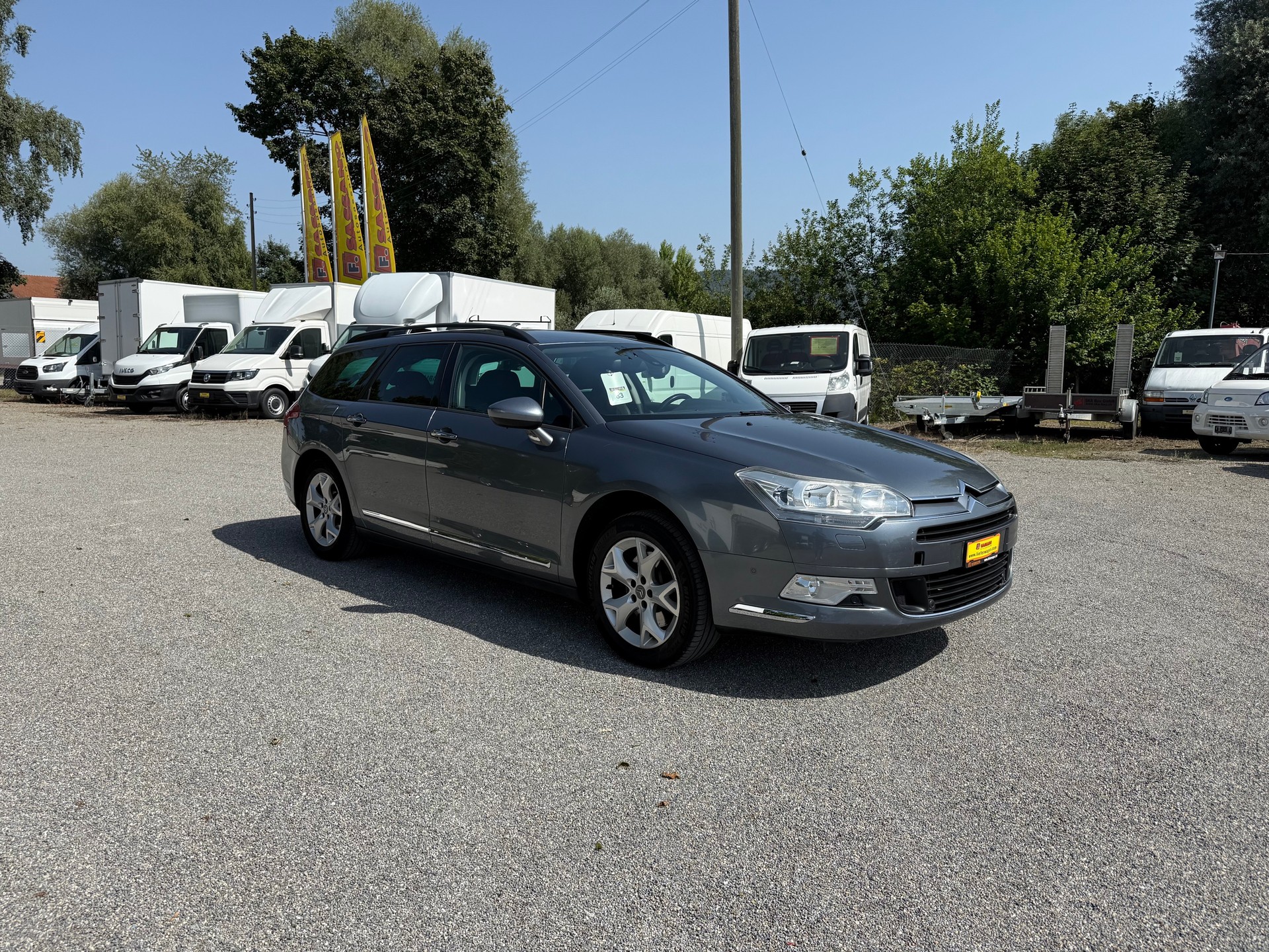 CITROEN C5 Tourer 2.2 HDi Dynamique+-image-0