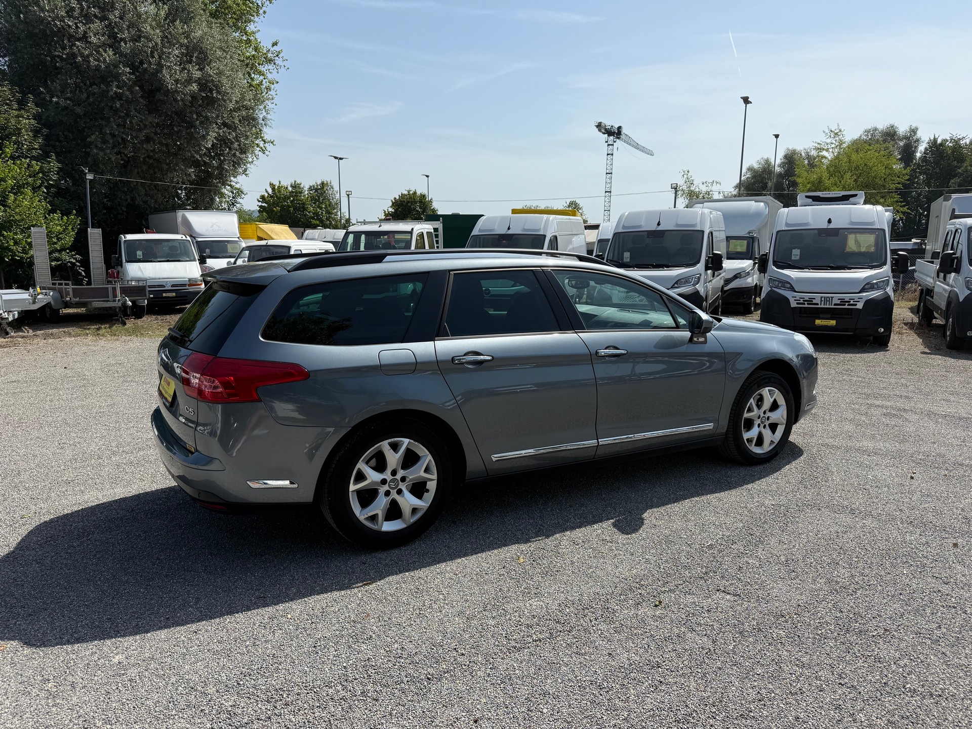 CITROEN C5 Tourer 2.2 HDi Dynamique+-image-7