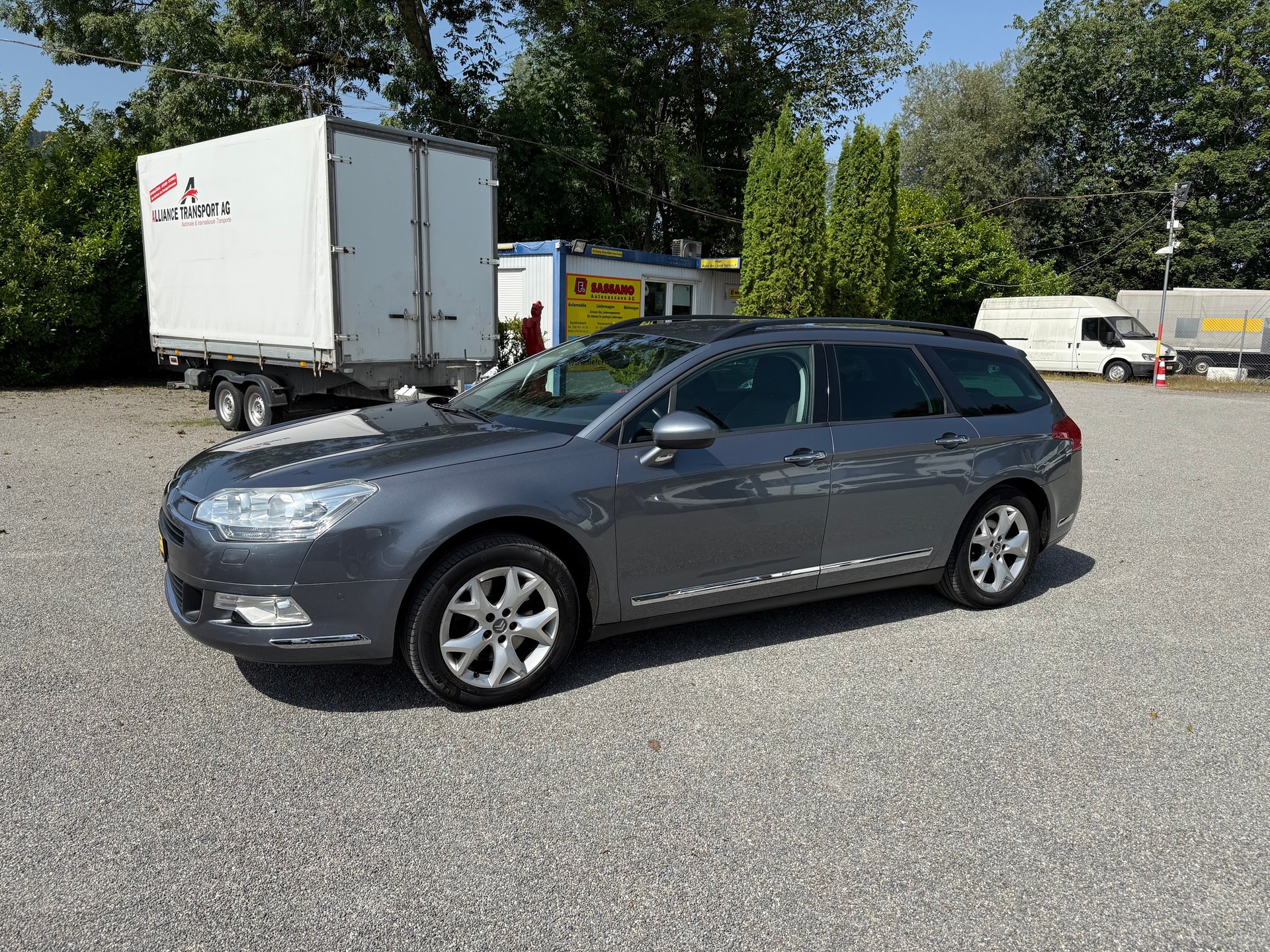 CITROEN C5 Tourer 2.2 HDi Dynamique+-image-1