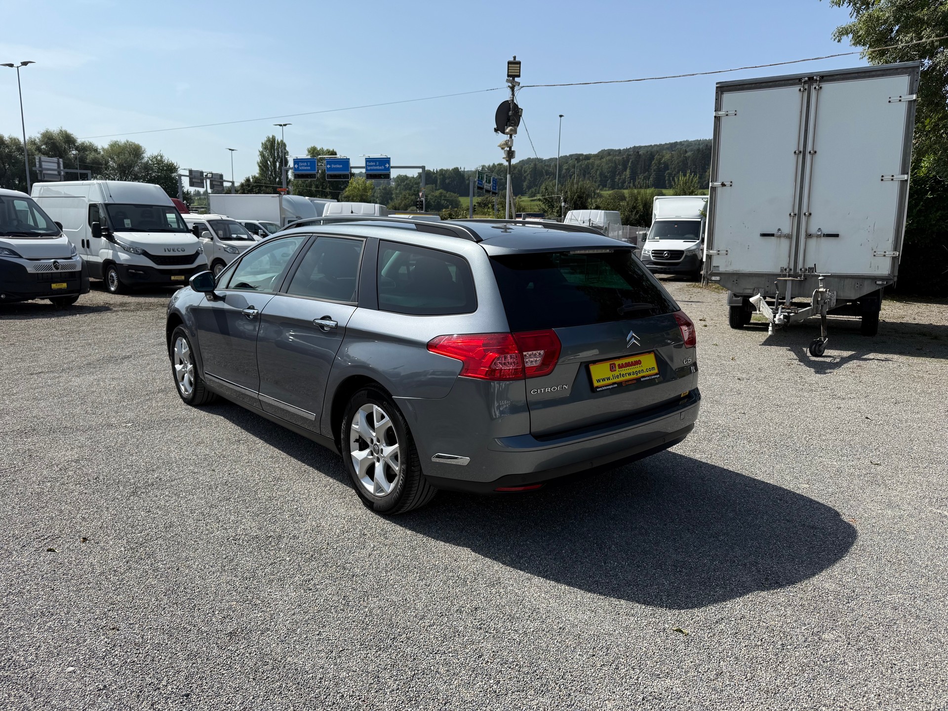 CITROEN C5 Tourer 2.2 HDi Dynamique+-image-4