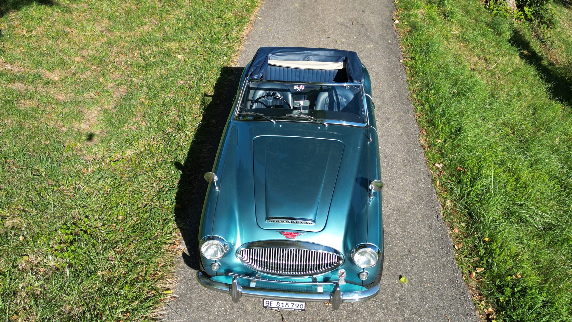 AUSTIN-HEALEY MK III 3000 Sport-image-11