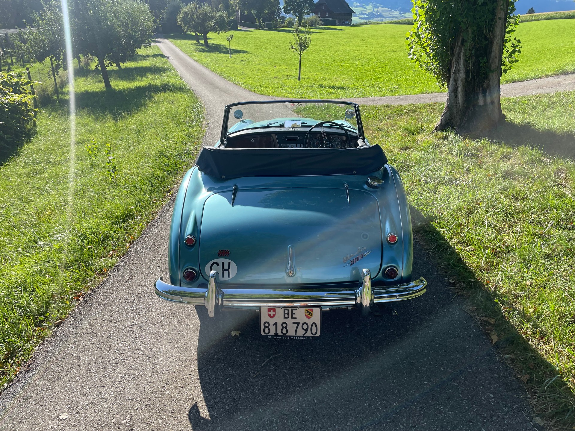 AUSTIN-HEALEY MK III 3000 Sport-image-3