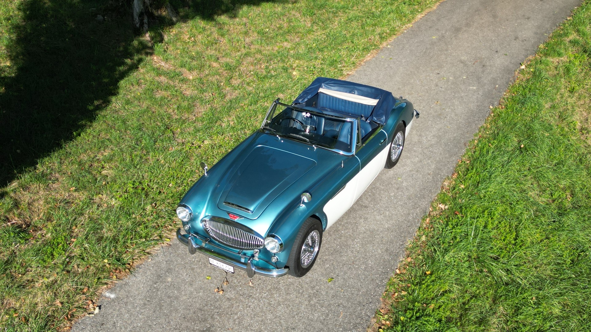 AUSTIN-HEALEY MK III 3000 Sport-image-10