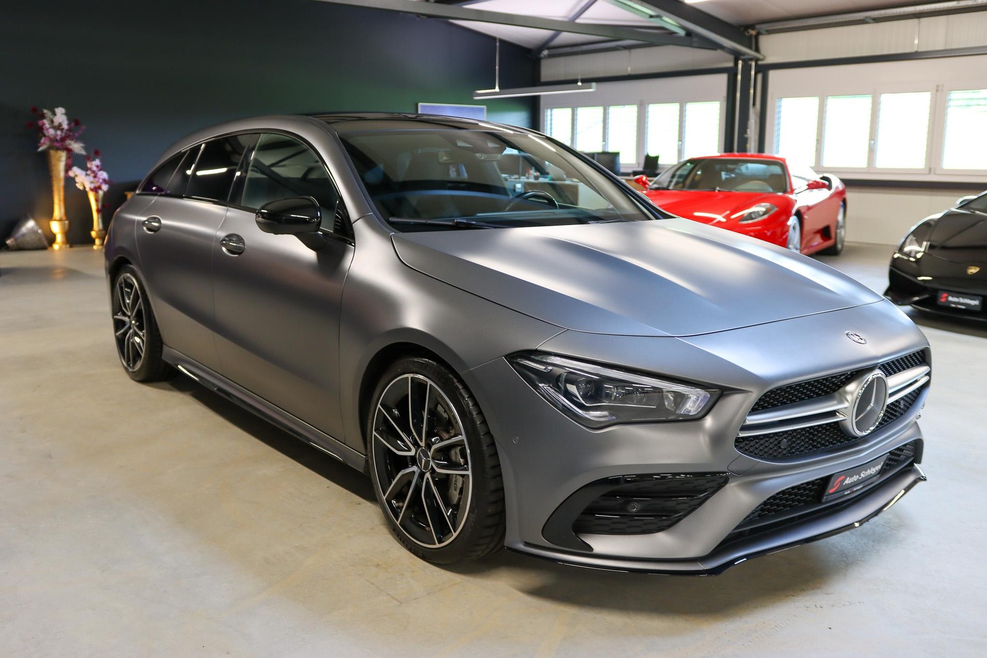 MERCEDES-BENZ CLA 35 AMG 4matic Shooting Brake-image-6