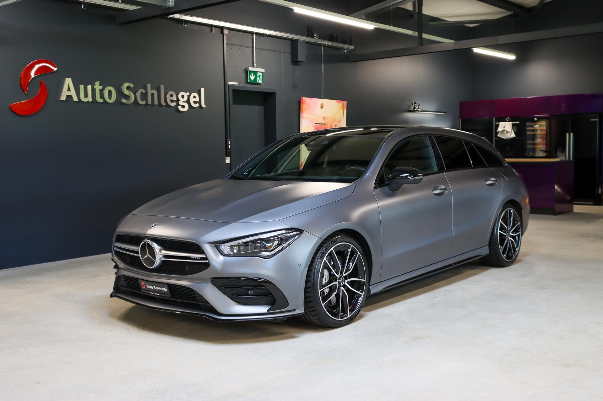 MERCEDES-BENZ CLA 35 AMG 4matic Shooting Brake-image-0