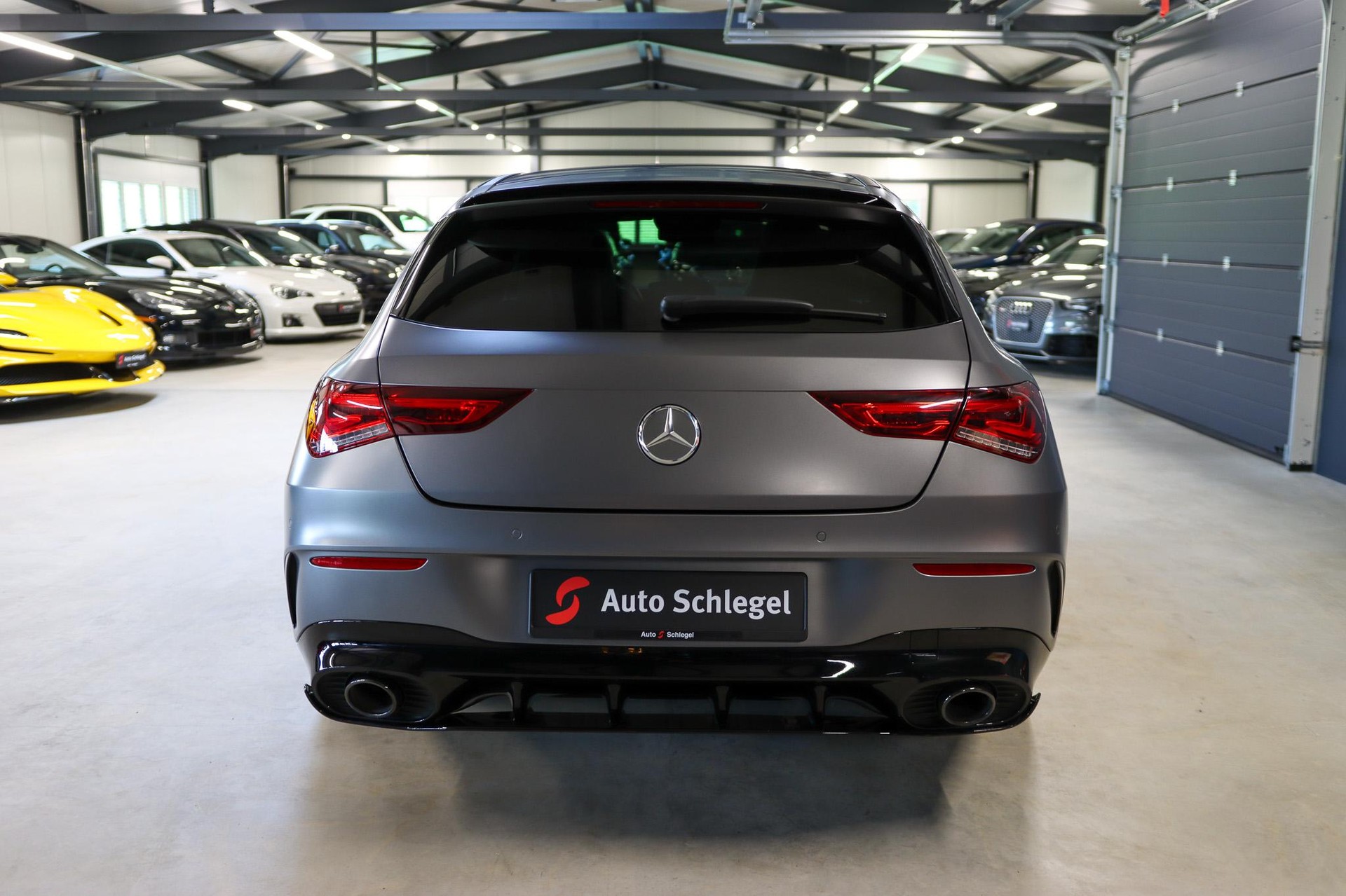 MERCEDES-BENZ CLA 35 AMG 4matic Shooting Brake-image-4