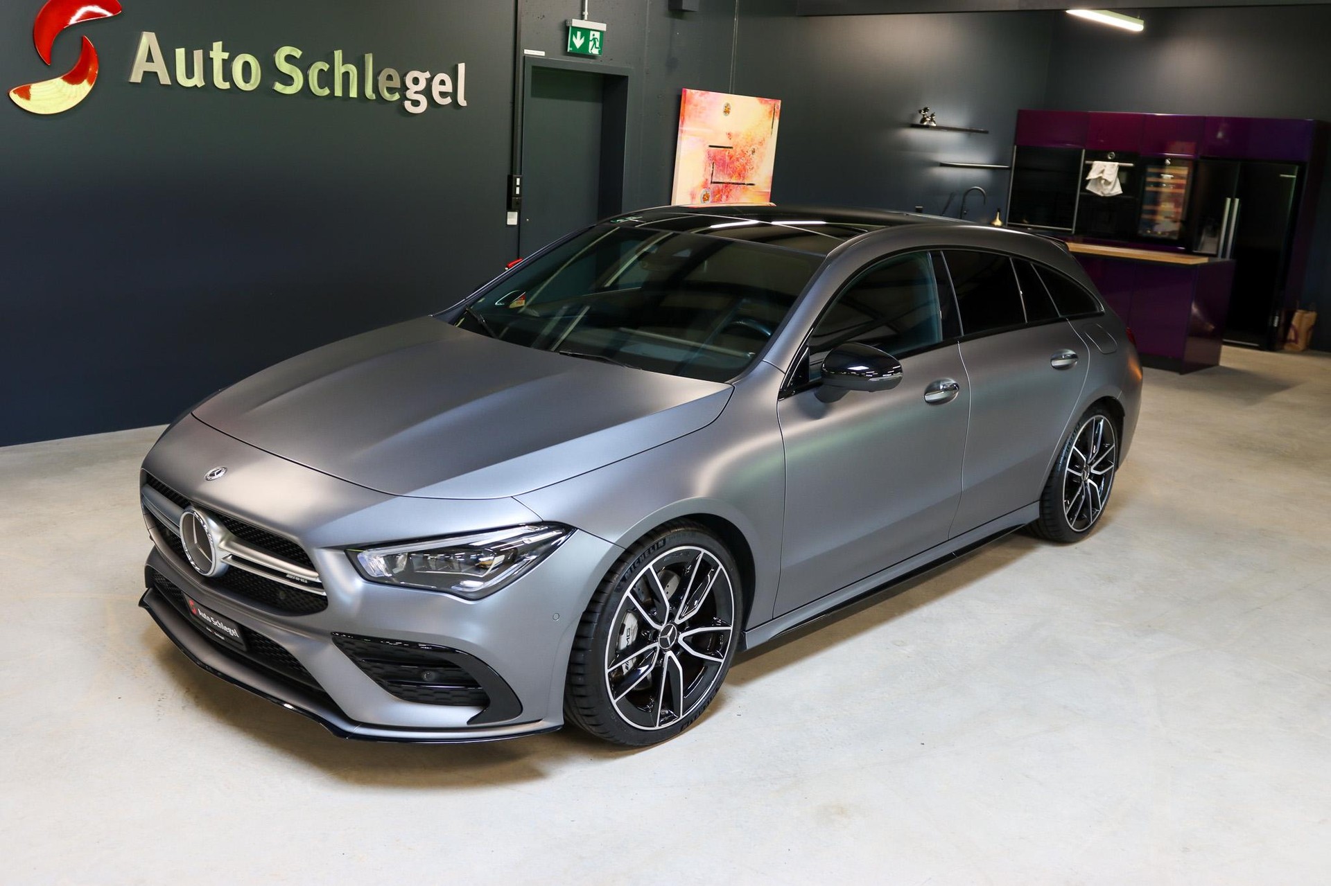 MERCEDES-BENZ CLA 35 AMG 4matic Shooting Brake-image-8