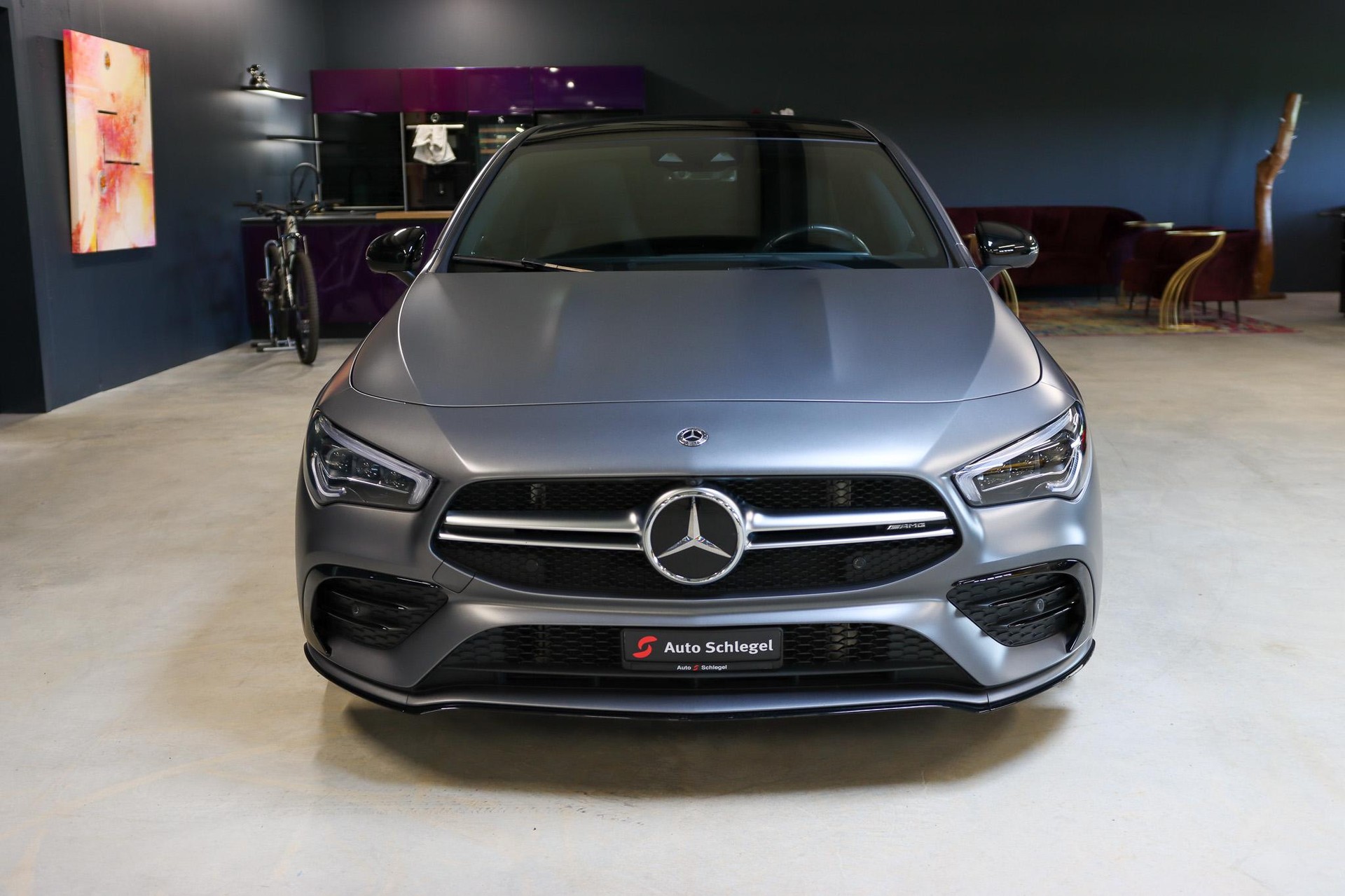 MERCEDES-BENZ CLA 35 AMG 4matic Shooting Brake-image-1