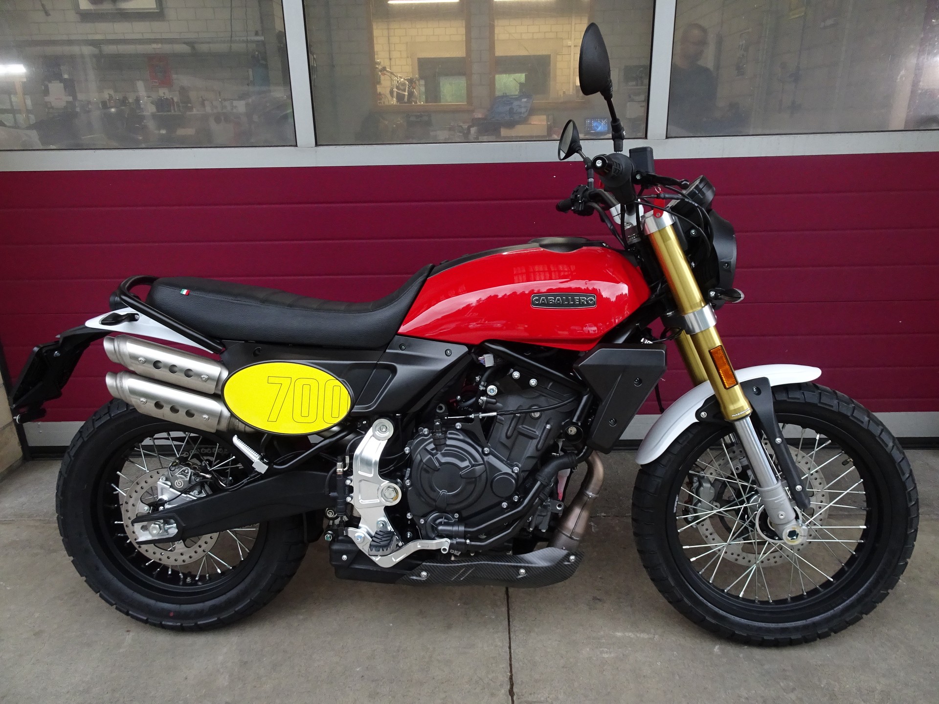 FANTIC Caballero 700 Scrambler