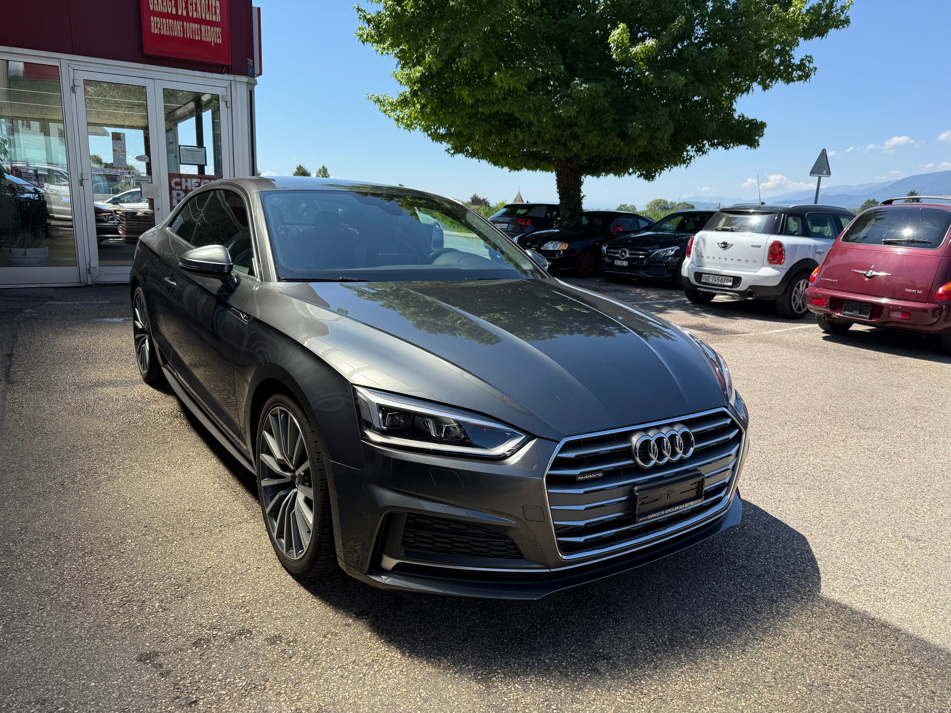 AUDI A5 Coupé 2.0 TFSI Design quattro S-tronic-image-1
