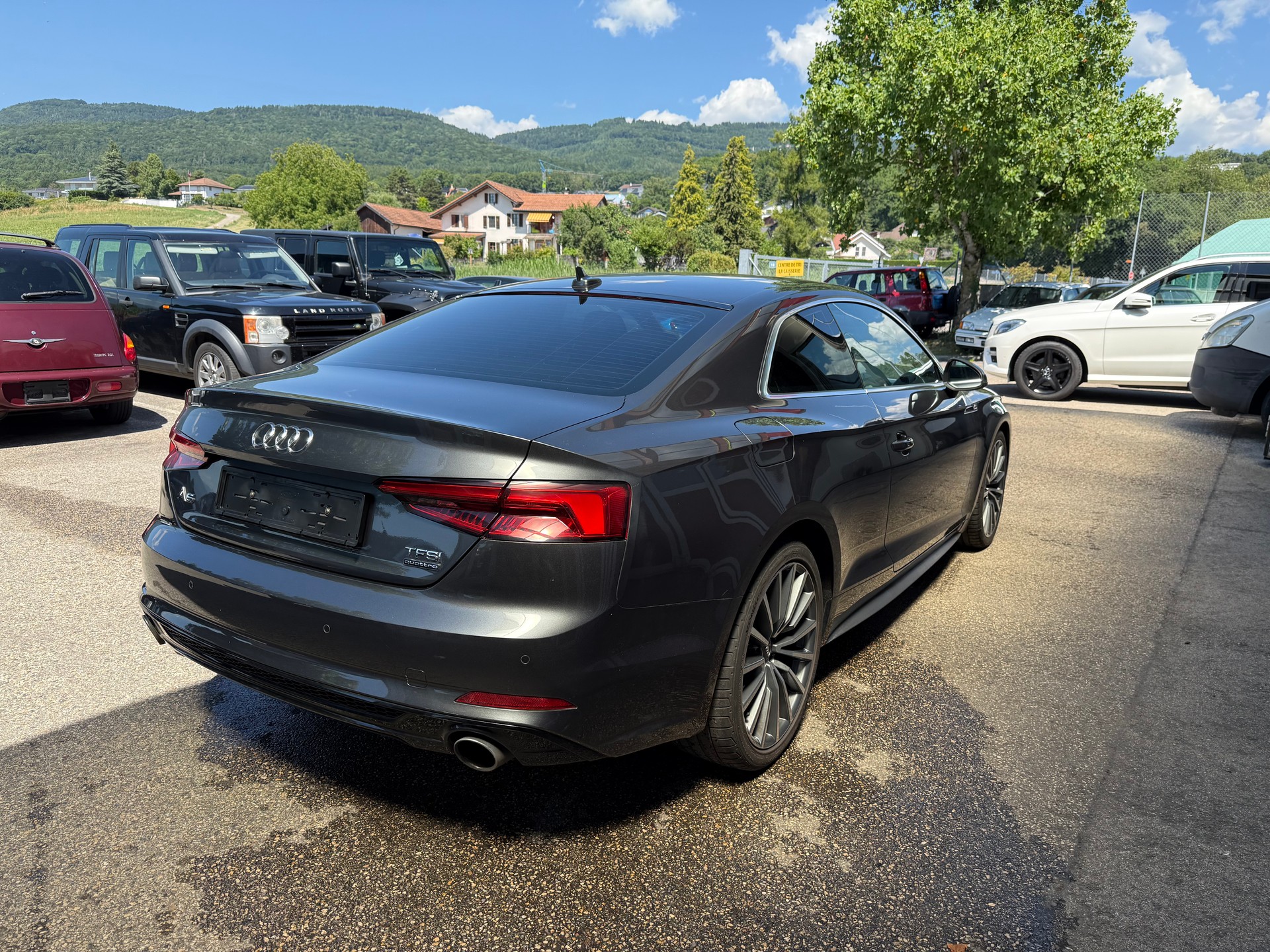 AUDI A5 Coupé 2.0 TFSI Design quattro S-tronic-image-2
