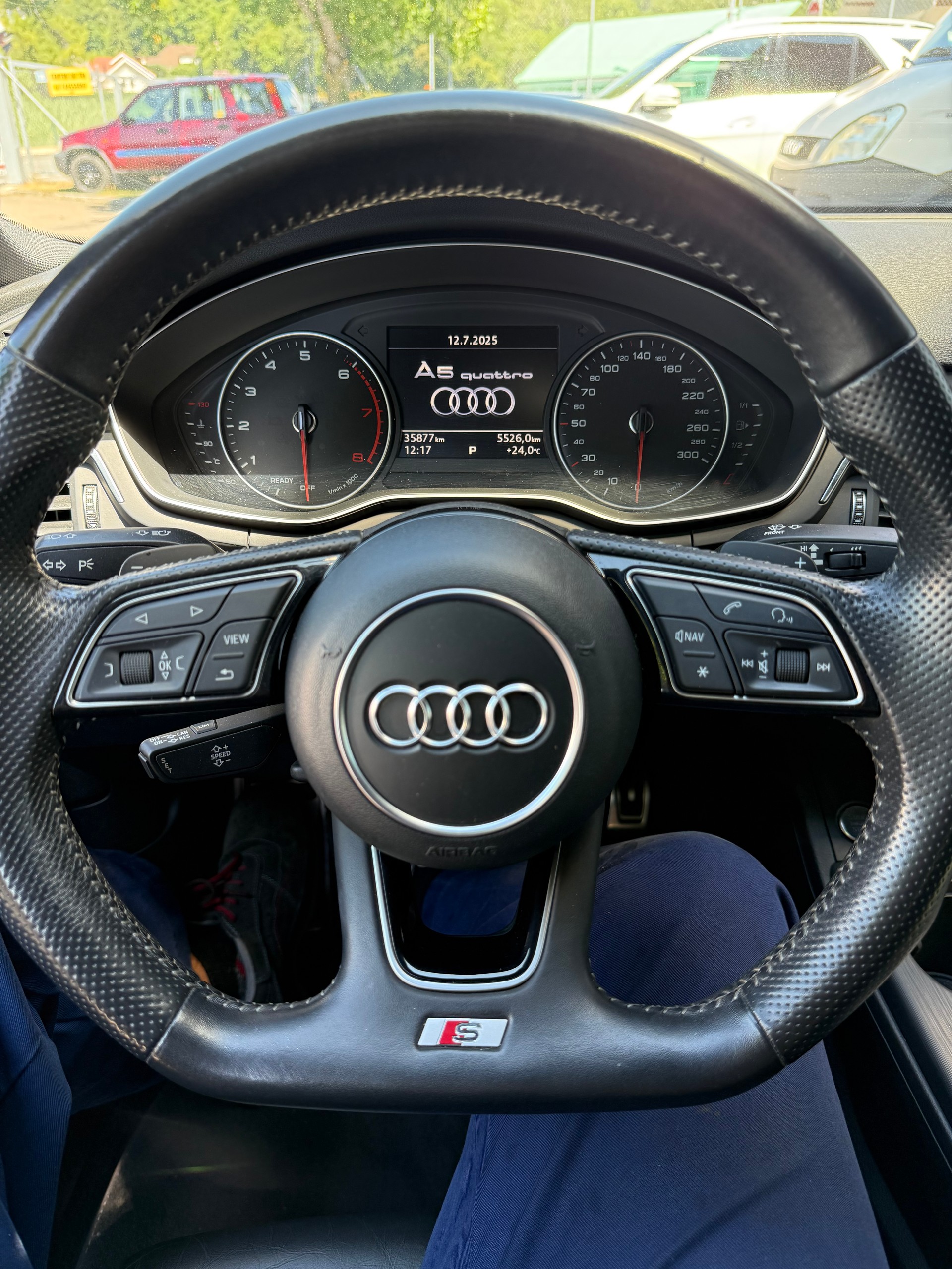 AUDI A5 Coupé 2.0 TFSI Design quattro S-tronic-image-8