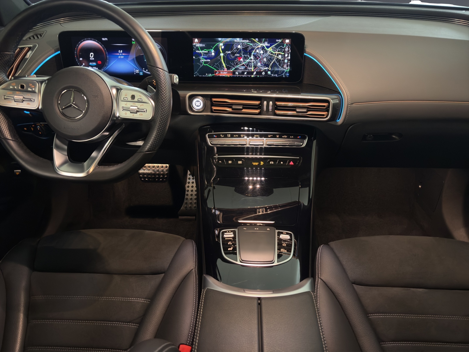 Image MERCEDES-BENZ EQC-400 EQC 400 4Matic EQ Star