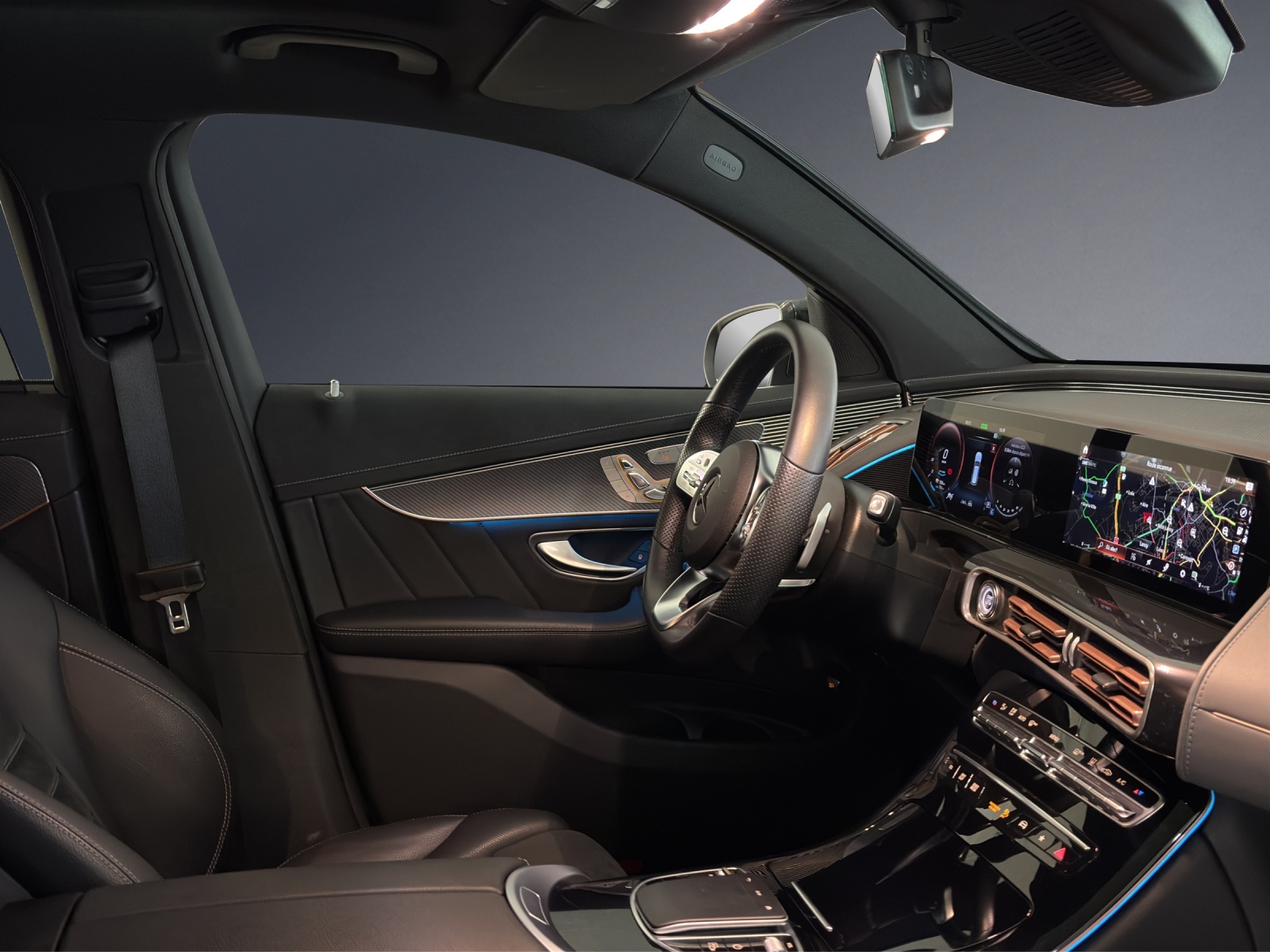 Image MERCEDES-BENZ EQC-400 EQC 400 4Matic EQ Star
